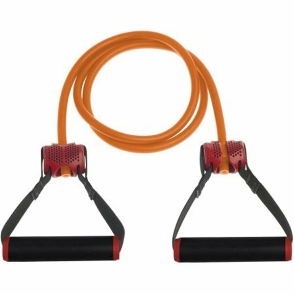 Lifeline First Aid 4 ft. R5 Max Flex Cable Kit, Orange - 50 lbs LLMXFC4-R5